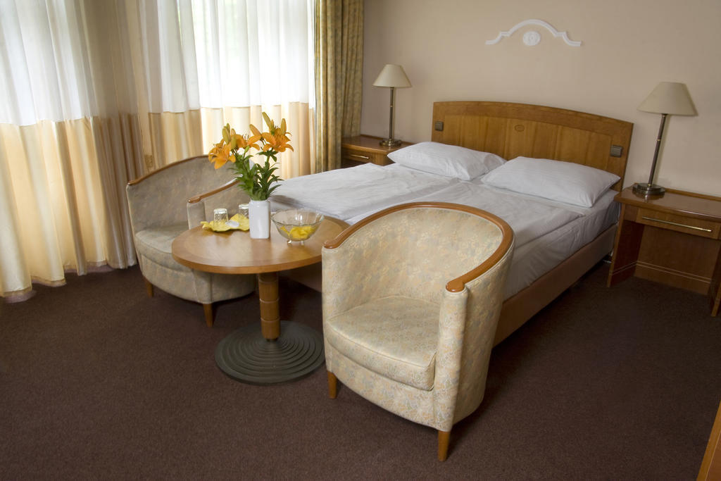 Dr. Adler Spa & Kurhotel Frantiskovy Lazne Ruang foto