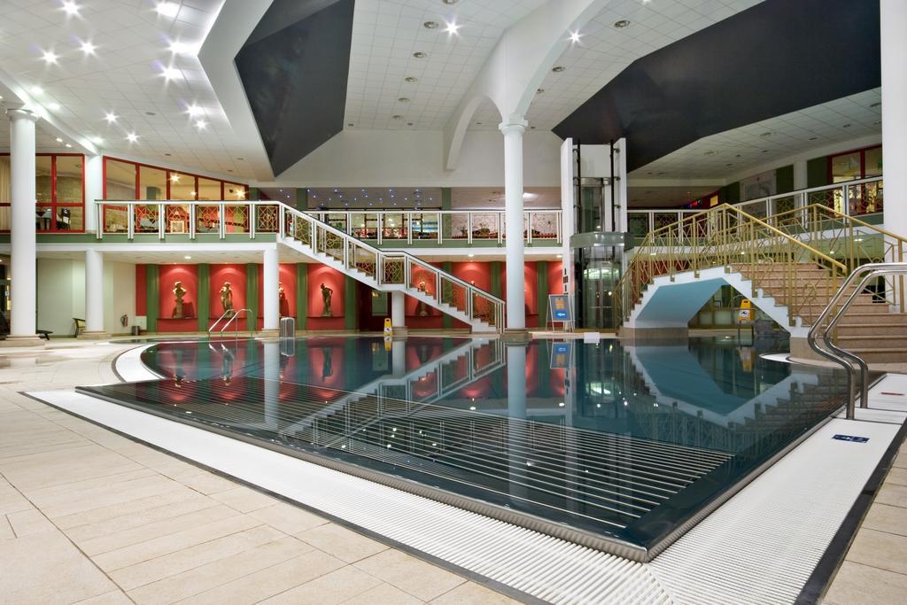 Dr. Adler Spa & Kurhotel Frantiskovy Lazne Bagian luar foto