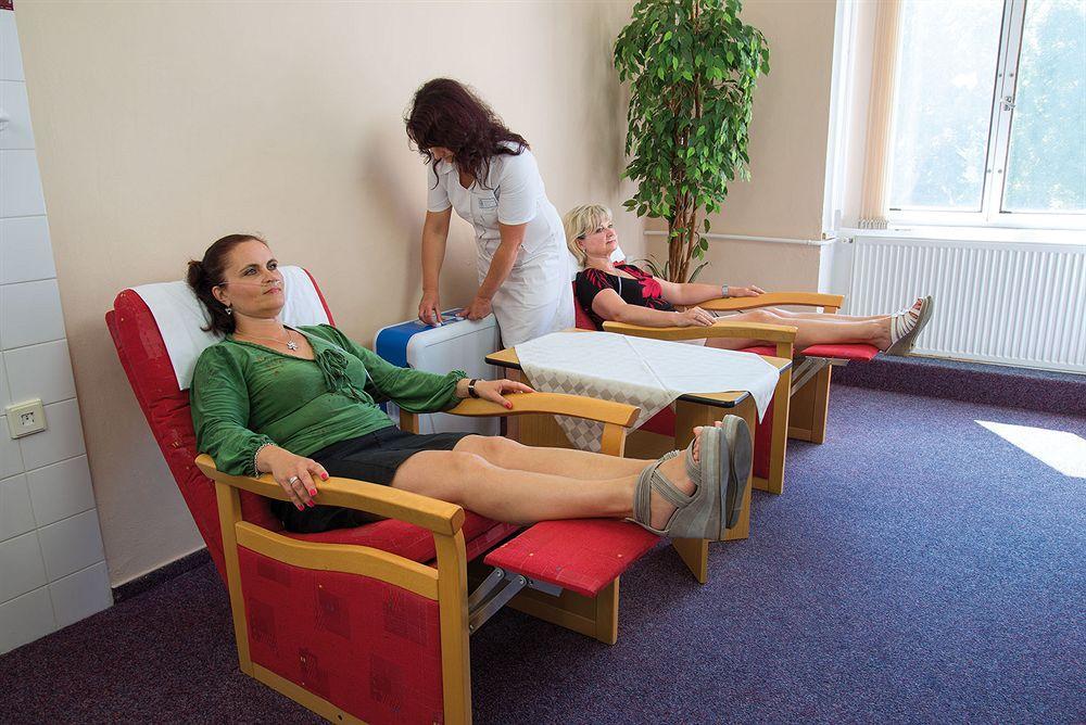 Dr. Adler Spa & Kurhotel Frantiskovy Lazne Bagian luar foto