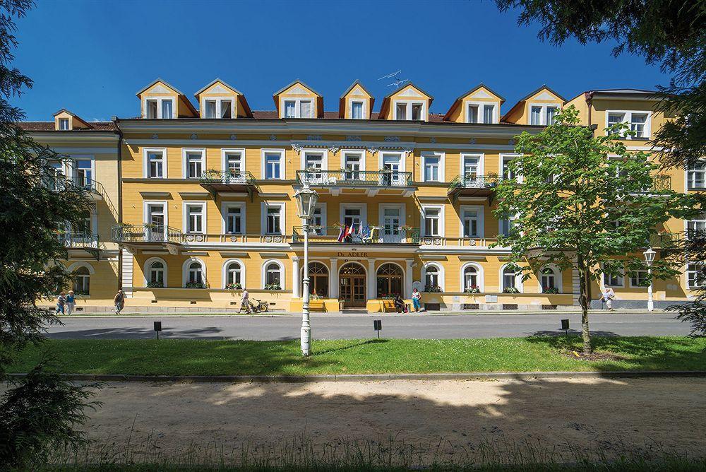 Dr. Adler Spa & Kurhotel Frantiskovy Lazne Bagian luar foto