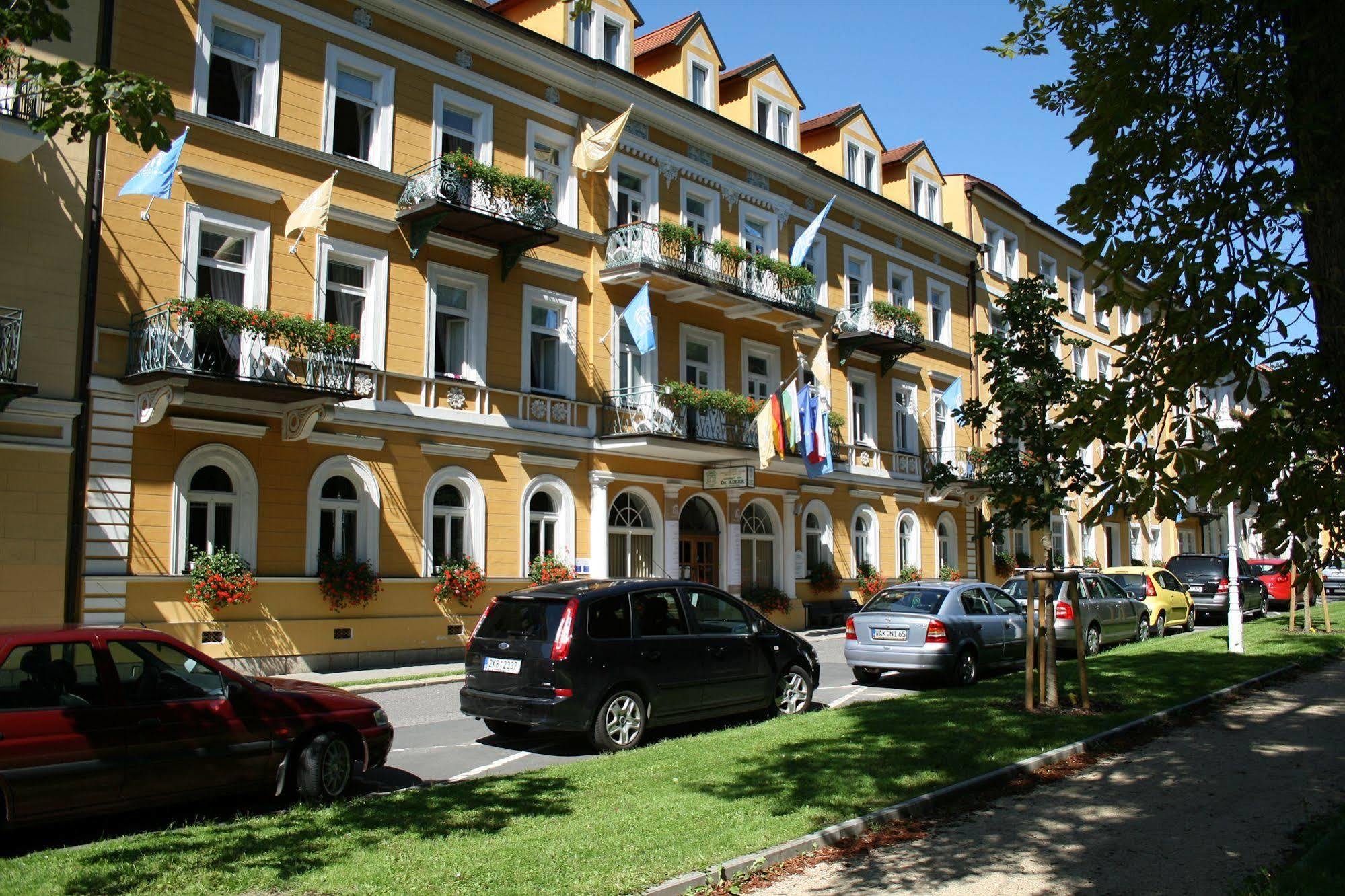 Dr. Adler Spa & Kurhotel Frantiskovy Lazne Bagian luar foto